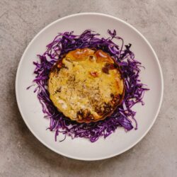 FROZEN: Mushroom Quiche (GF/Vegan)