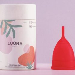 Luuna Natural Menstrual Cup Large 30ml