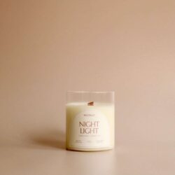 WOODCO Night Light Scented Candle 380g