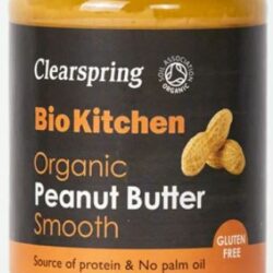 Clearspring Organic Peanut Butter 350g – Smooth