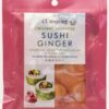 Clearspring Sushi Ginger Pickle 105g