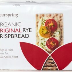 Clearspring Rye Crispbread Original 200g