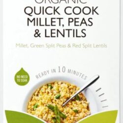 Clearspring Organic Millet , Peas & Lentils 250g