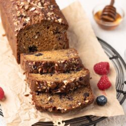 Mixed Berry Cake Loaf 600g (GF/V)