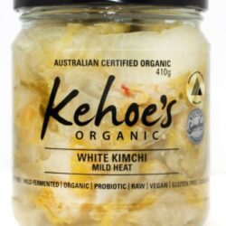 Kehoe’s Kitchen Organic White Kimchi 410g