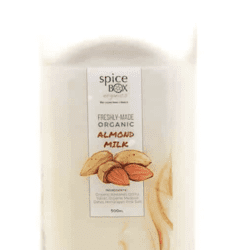 SpiceBox Organics Organic Fresh Almond Milk 500ml (Unsweetened)