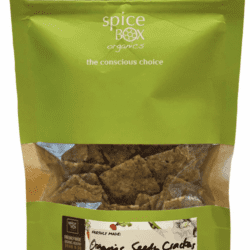 SpiceBox Organics Organic Seedy Crackers 70g