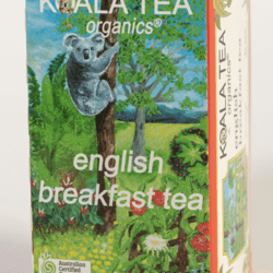 Koala Tea Organics English Breakfast Tea 20 tea bags