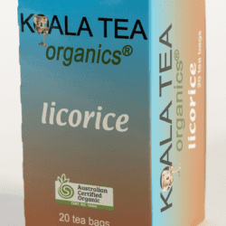 Koala Tea Organics Licorice 20 tea bags