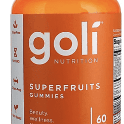 Goli Superfruit Gummies 60 Pcs