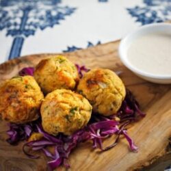 Falafel Protein Balls (12 pieces) (GF/V)