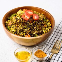 SpiceBox Organics Quinoa Vegetable Salad 185g (GF/V)