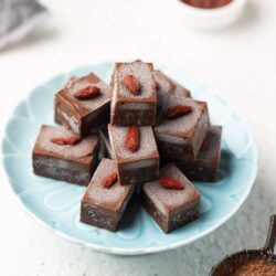 Raw Brownie Bites (Set of 12) (GF/V)