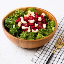 SpiceBox Organics Kale & Beetroot Salad 185g (GF/V)