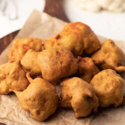 Cauliflower Fritters (Set of 12) (GF/V)