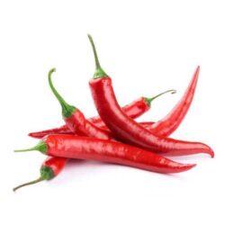 Local Organic Fresh Red Chilli 100g