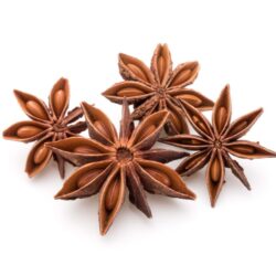 SpiceBox Organics Natural Star Anise Whole 50g (By weight)