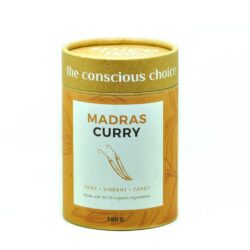 SpiceBox Organics Organic Madras Curry 100g