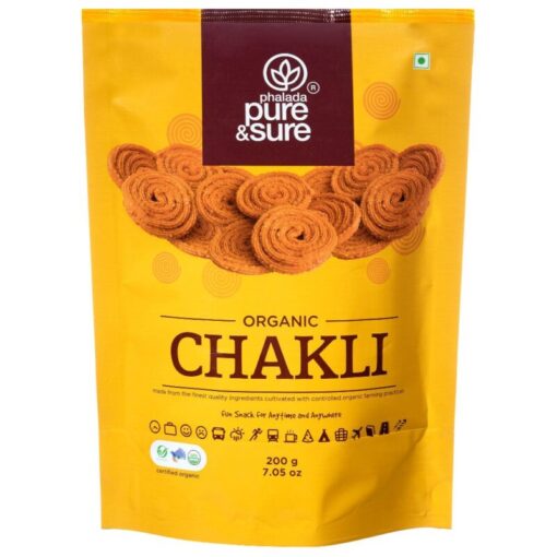 Organic Chakli_SpiceBox Organics