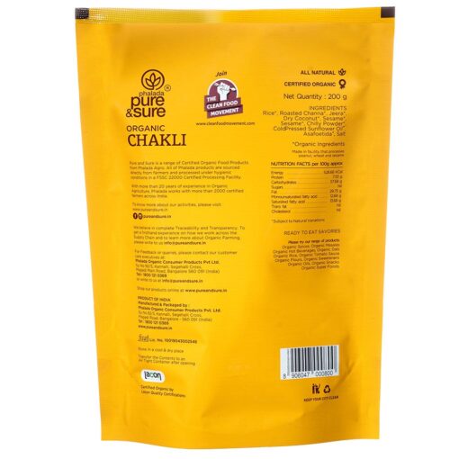 Organic Chakli