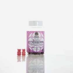 Vida Black Elderberry Gummies