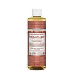 Dr. Bronner’s – Organic Eucalyptus Liquid Soap 8 oz