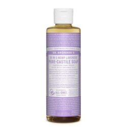 Dr. Bronner’s – Organic Lavender Liquid Soap 8 oz