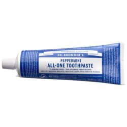 Dr. Bronner’s – Organic Toothpaste, Peppermint 5 oz