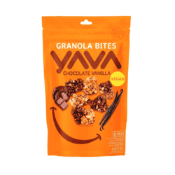 YAVA Granola Bites Chocolate Vanilla 125g