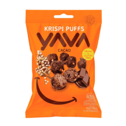 YAVA Krispi Puffs Cacao 45g