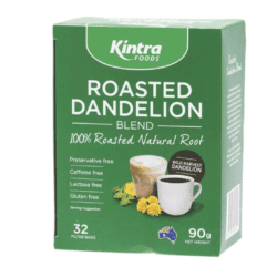 KINTRA FOODS Roasted Dandelion Blend Tea Bags x32