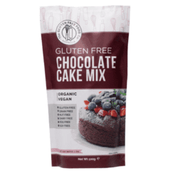 THE GLUTEN FREE FOOD CO. Chocolate Cake Mix 500g