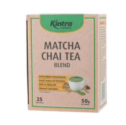 KINTRA FOODS Matcha Chai Tea Blend Tea Bags x25