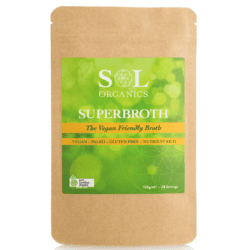 SOL ORGANICS Superbroth Vegan Friendly Broth 100g