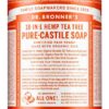 Dr. Bronner’s – Organic Tea Tree Liquid Soap 32 oz