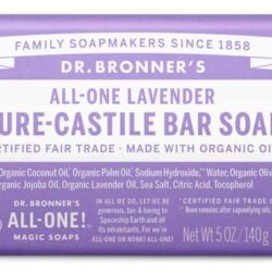 Dr. Bronner’s – Organic Lavender Bar Soap 5 oz