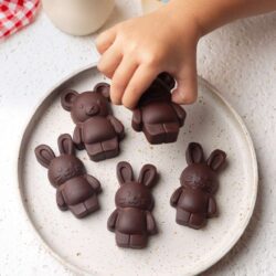 Vegan Dark Chocolate Teddies (Set of 24) (GF/V)