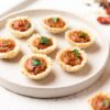 Curry-Spiced Vegetable Tartlets (Set of 12) (V)