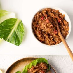 DIY Thai Sweet Chilli Cauliflower Lettuce Wraps (Set of 12) (GF/V)