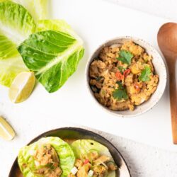 DIY Thai Mince Tempeh Lettuce Wrap (Set of 12) (GF/V)