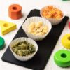 Fusilli Traffic Light Cups (Set of 24)