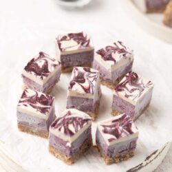 Raw Blueberry Cheesecake Bites (Set of 12) (GF/V)