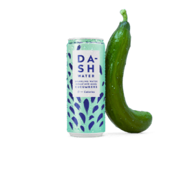 Dash Cucumber Sparkling Water 330ml