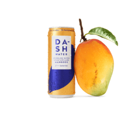 Dash Mango Sparkling Water 330ml