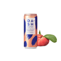 Dash Peach Sparkling Water 330ml