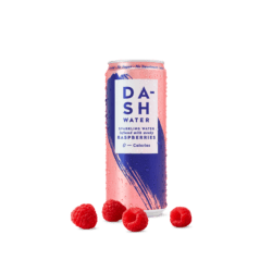 Dash Raspberry Sparkling Water 330ml