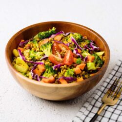 SpiceBox Organics Vegan Zesty Summer Sprouts Salad 185g