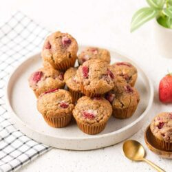 Strawberry Mini Muffins (Set of 12) (GF)