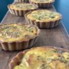 Smokey Eggplant Quiche (Set of 12) (GF/V)