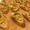 Tofu Scramble Crostini (Set of 20) (V)